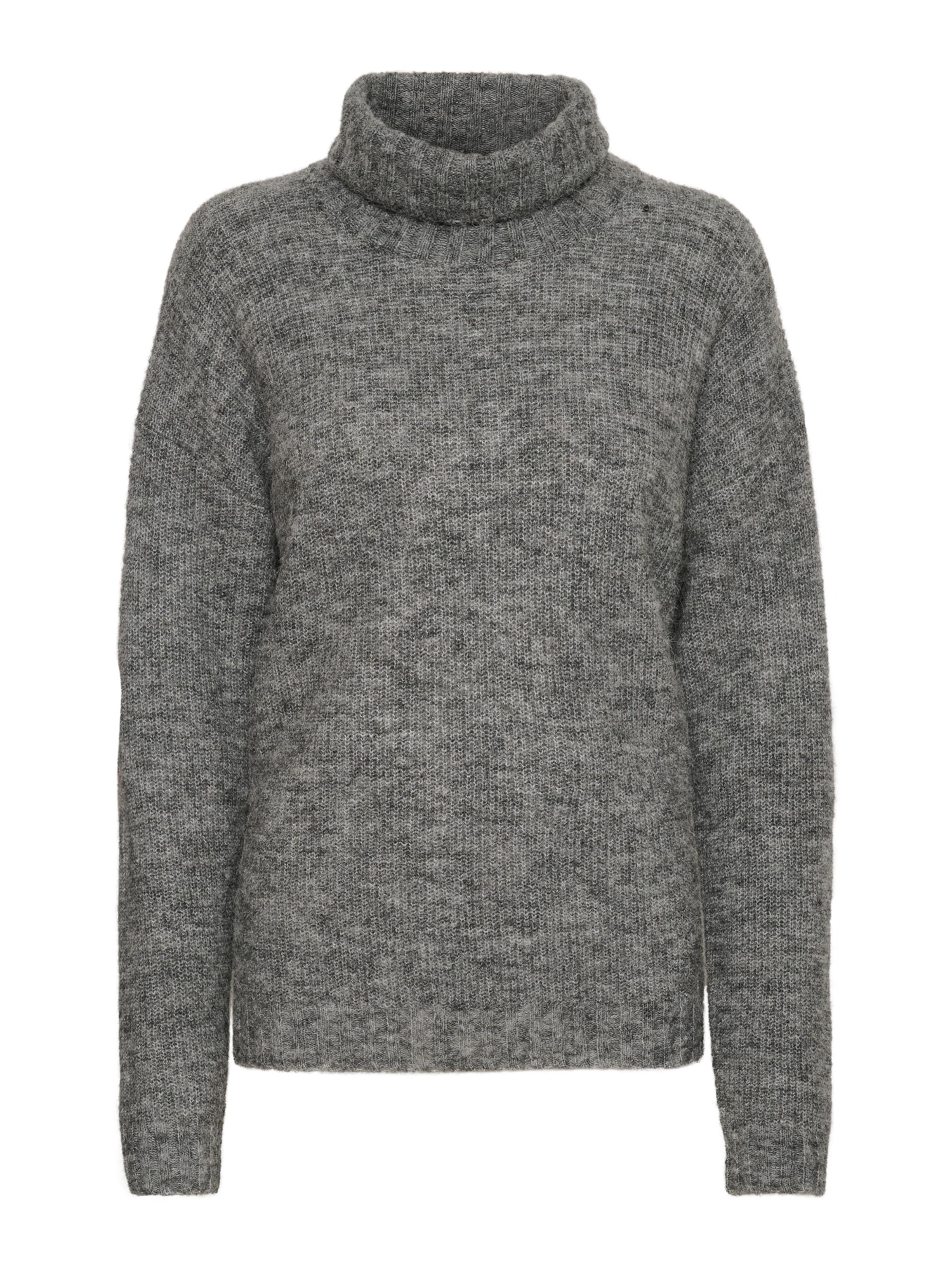 My Essential Wardrobe Sweater in Grey: front