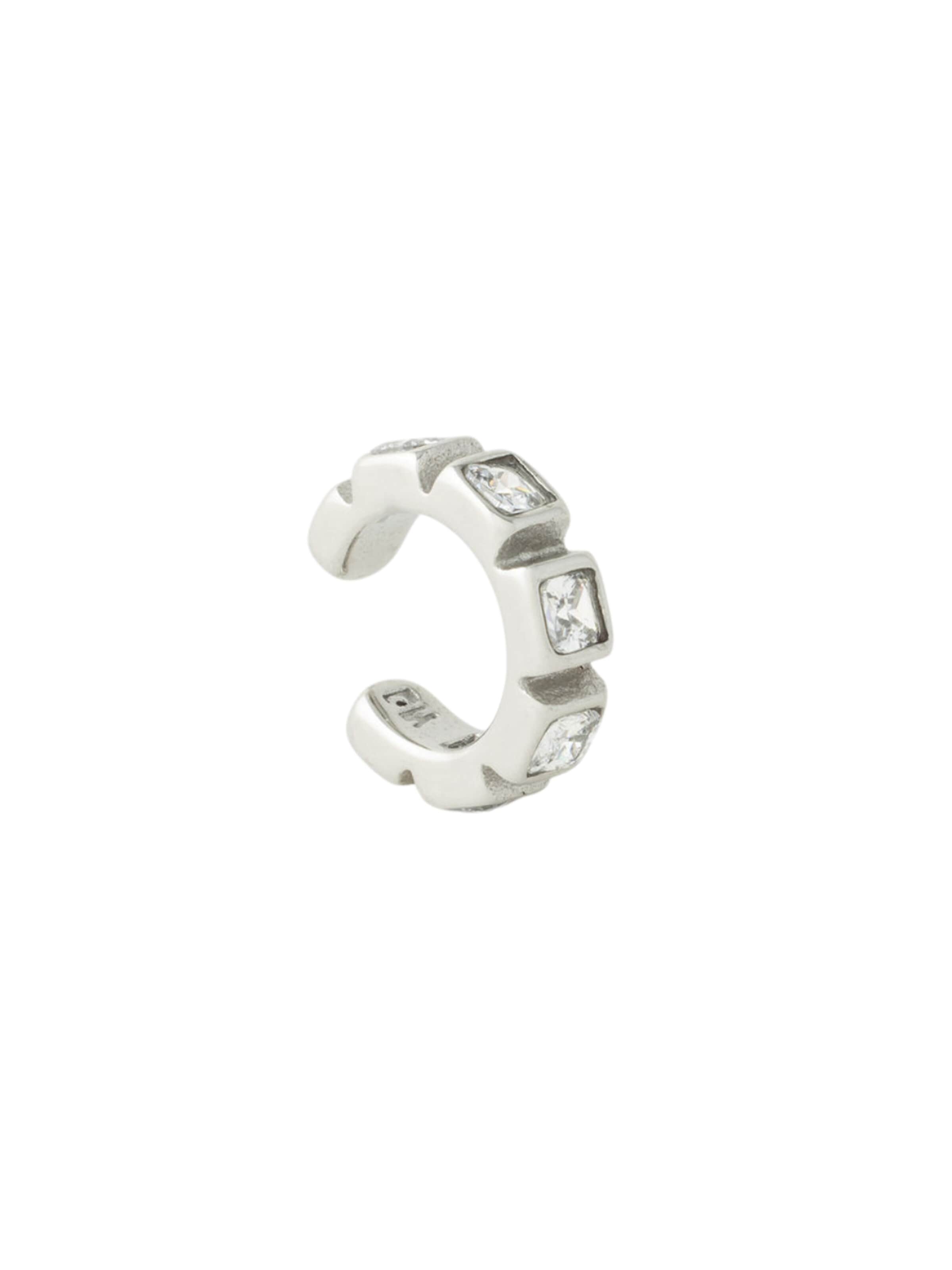 YParis Örhängen 'Ear cuff Loki S' i silver: framsida