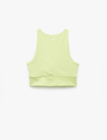 Koton T-Shirt Sport-BH in Gelb