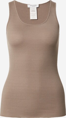 rosemunde Top in Brown: front