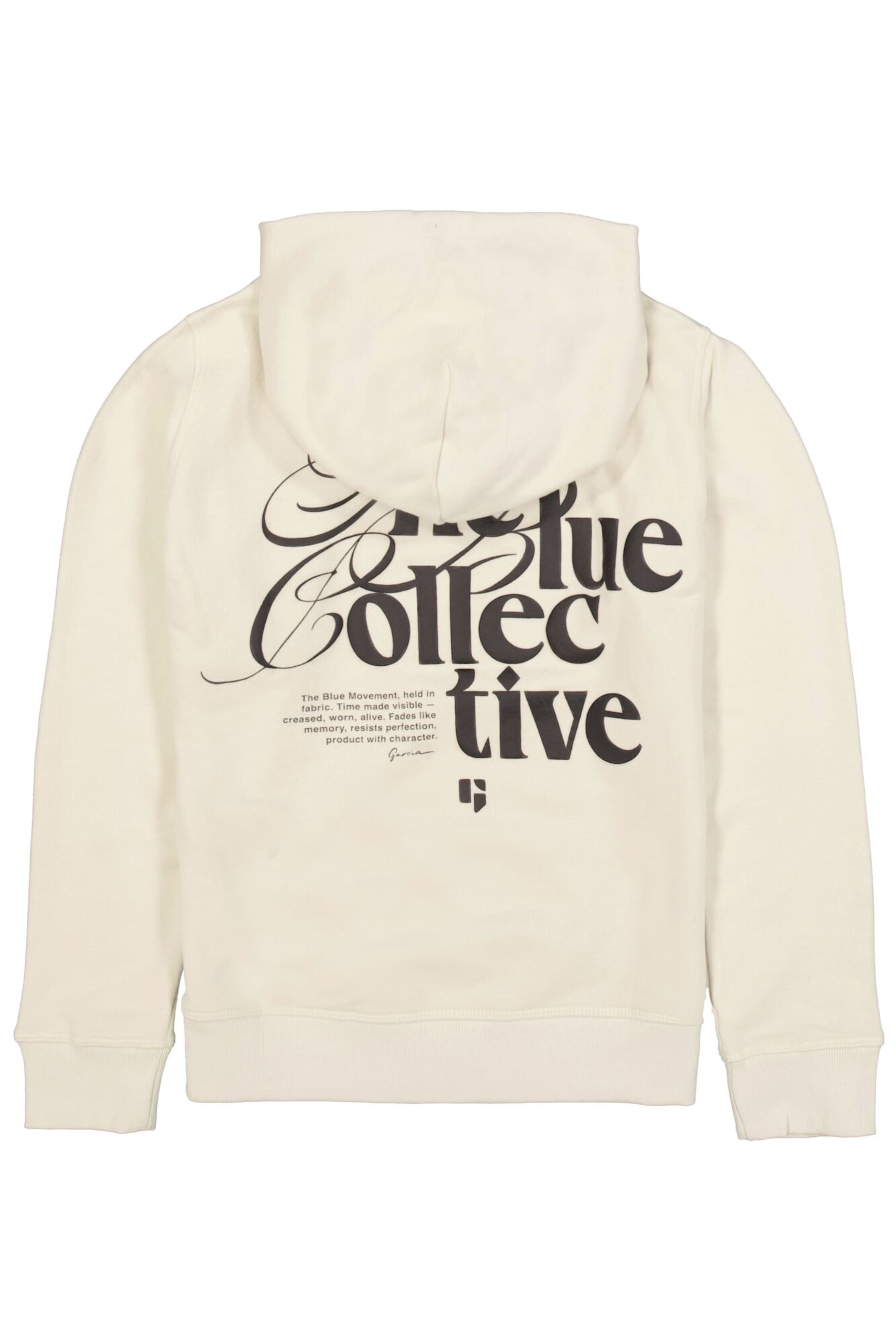 GARCIA Sweatshirt i vit