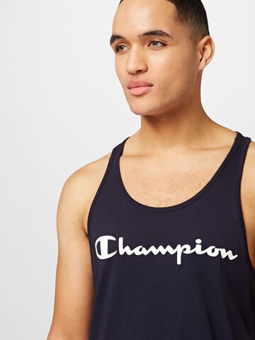 Maglietta di Champion Authentic Athletic Apparel in blu