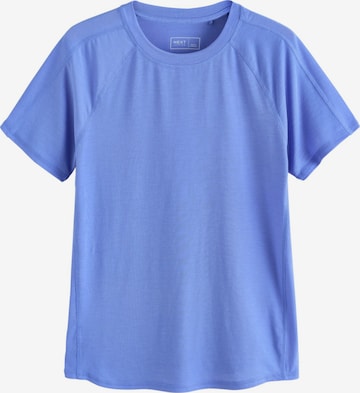T-shirt Next en bleu : devant