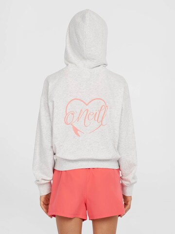 O'NEILL - Sudadera con cremallera en blanco