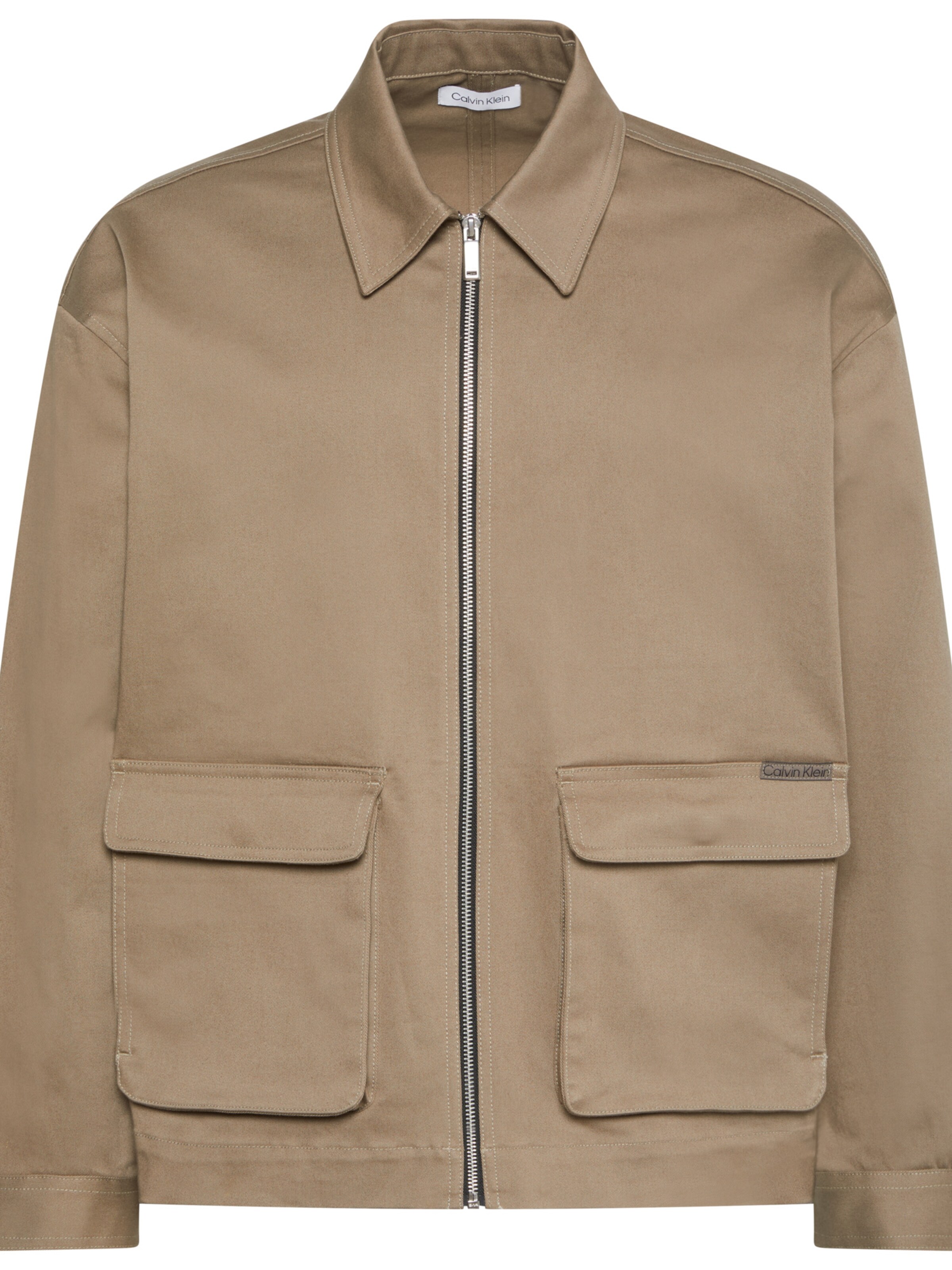 Calvin Klein Jeans Övergångsjacka i grå: framsida