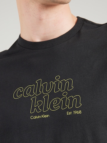 Calvin Klein JeansMajica - crna boja