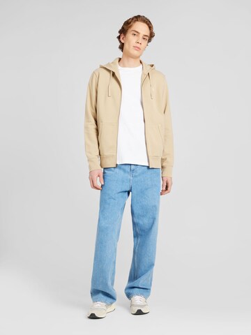 Polo Ralph Lauren Sweatjacke in Beige