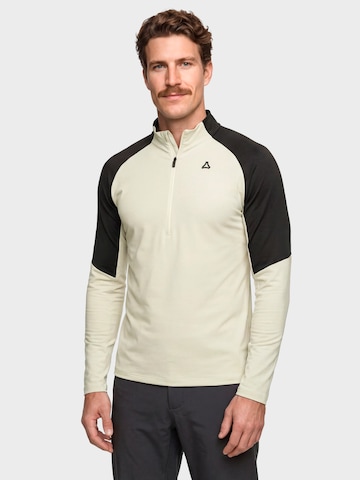 Schöffel Performance shirt in White: front