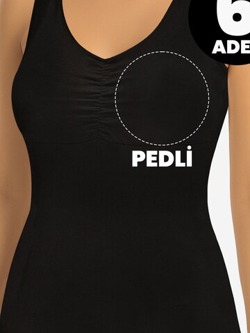 Haut 'Tanktops & Camis' ÖTS en noir