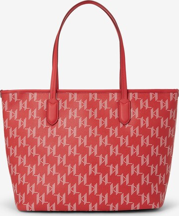 Karl Lagerfeld - Shopper em vermelho