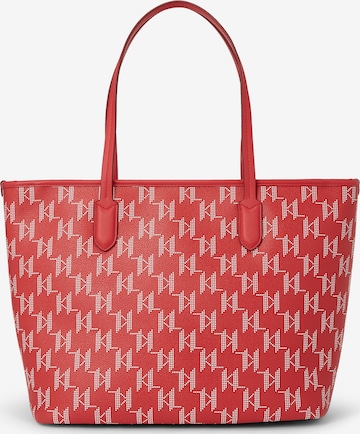 Karl Lagerfeld Shoppingväska i röd