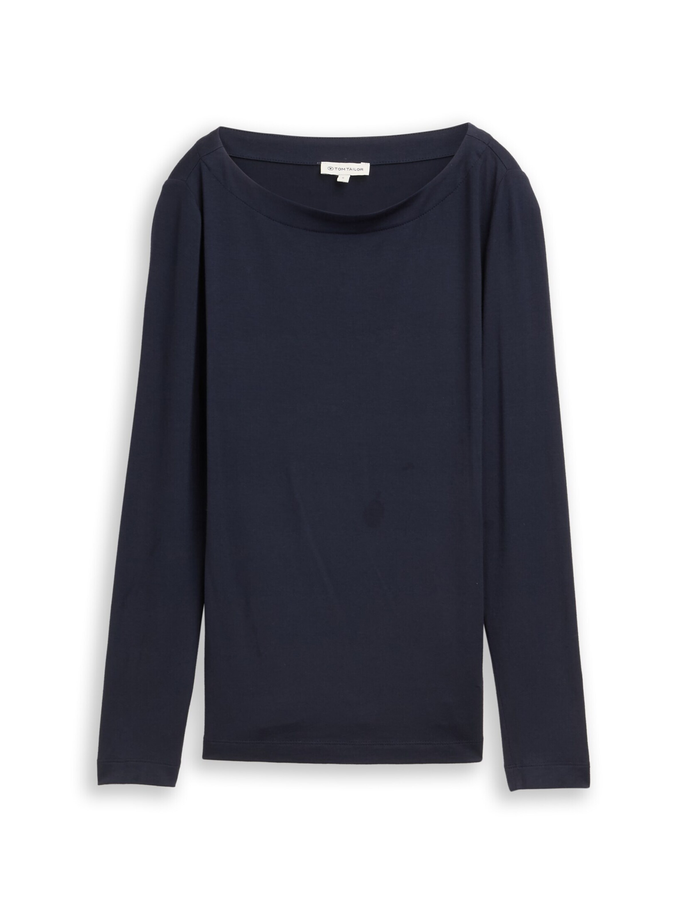 TOM TAILOR Shirt in Blue: front