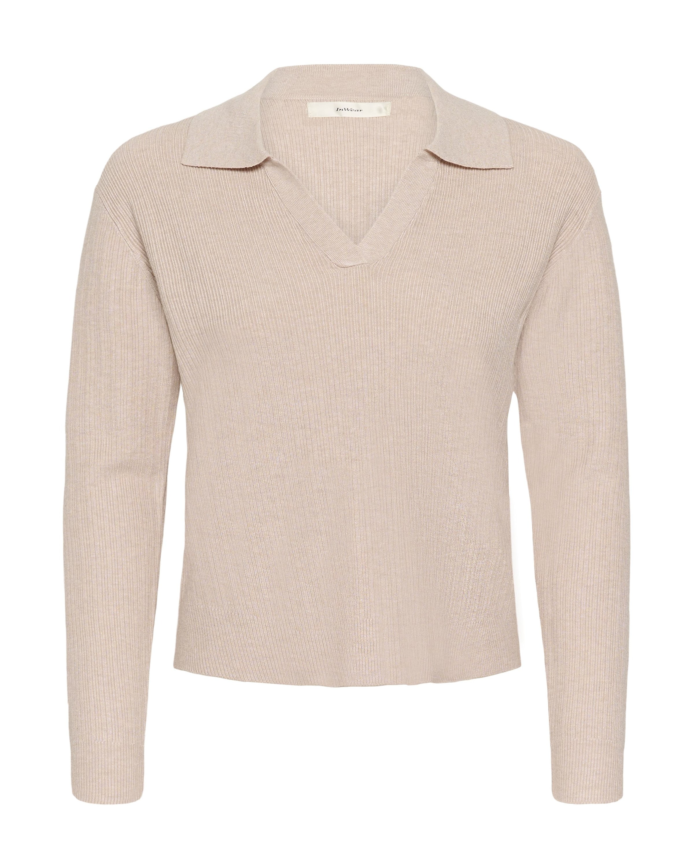 InWear Pullover 'Yenah' in Beige: Vorderseite