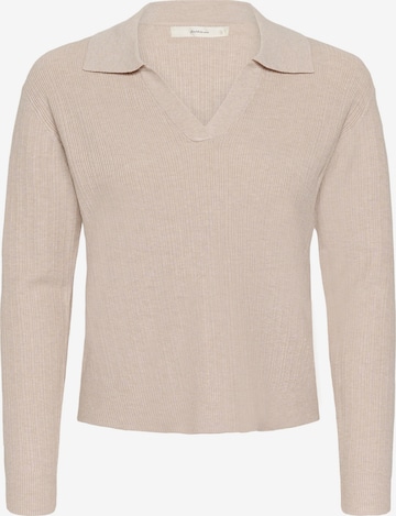 InWear Trui 'Yenah' in Beige: voorkant