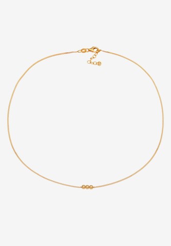 ELLI Halskette Choker, Geo, Kugel in Gold