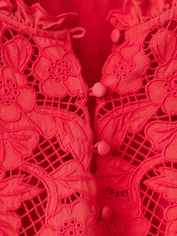 MANGO Blúzka 'BETTY' - Červená