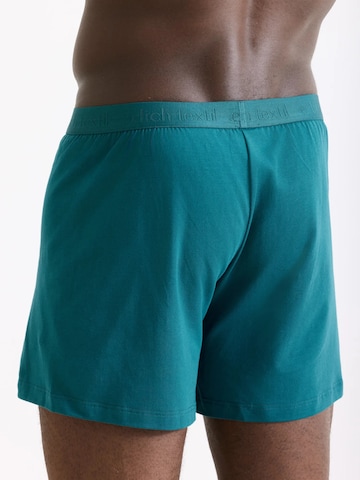 Boxers 'Casual Cotton' Erlich Textil en vert