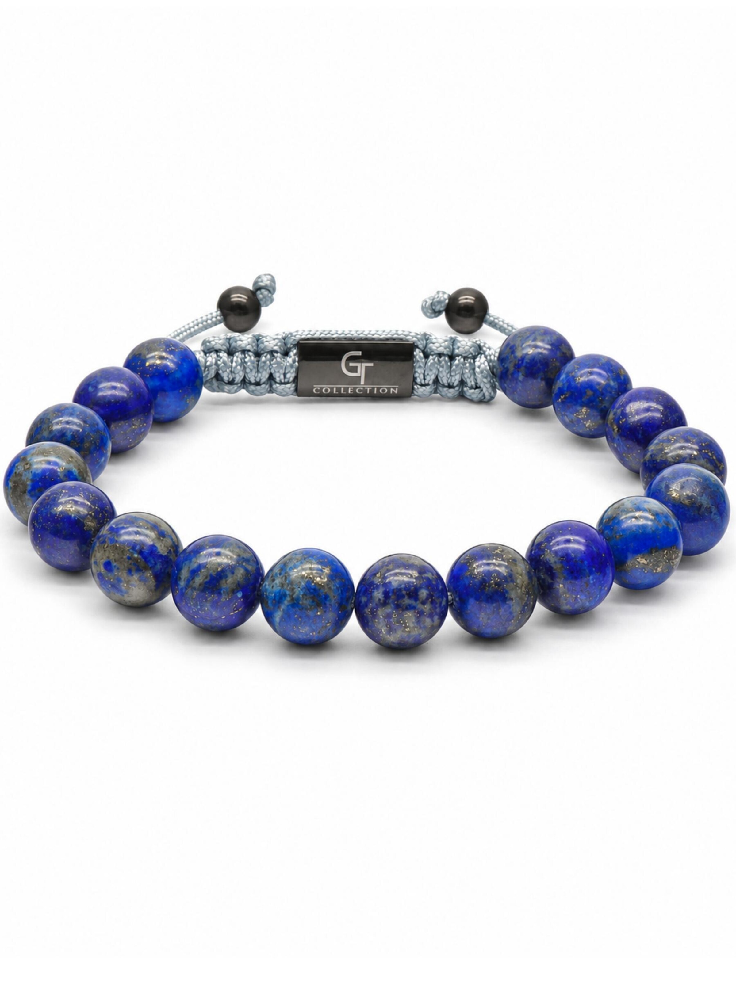 GT Collection Armband 'The Wisdom Classic'‌‌‌‌‌‌‌‌‌ in Blau: Vorderseite