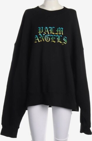 Palm Angels Sweatshirt & Zip-Up Hoodie in XL in Black: front