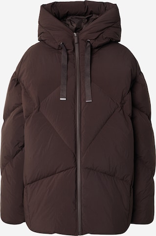 SomedayZimska jakna 'Vortea' - smeđa boja: prednji dio