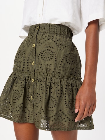 ABOUT YOU Skirt 'Isabella' in Green