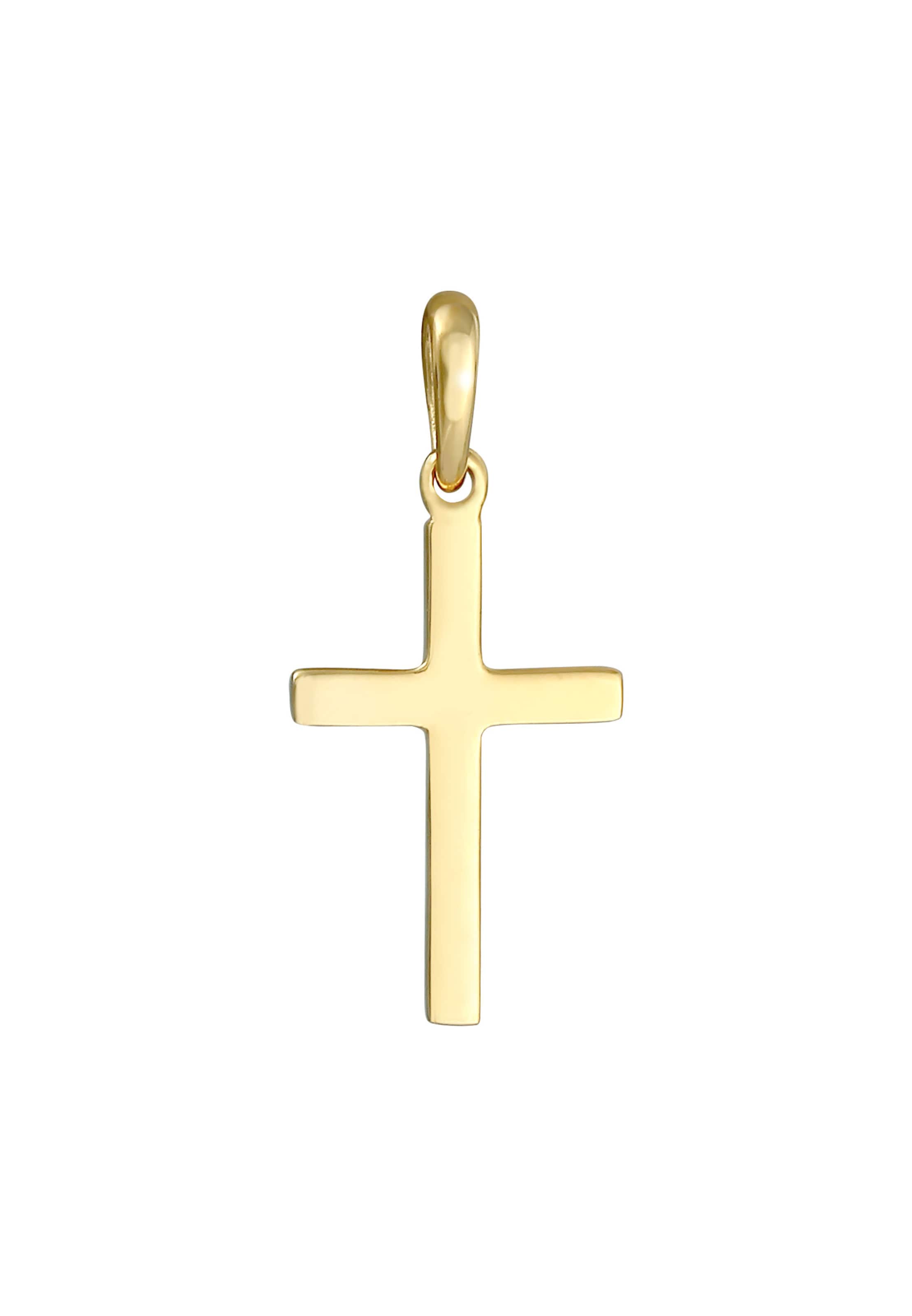 ELLI Pendant in Gold: front