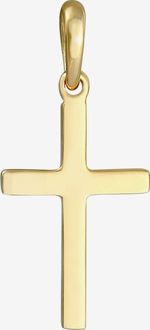 ELLI Anhänger Kreuz in Gold: predná strana