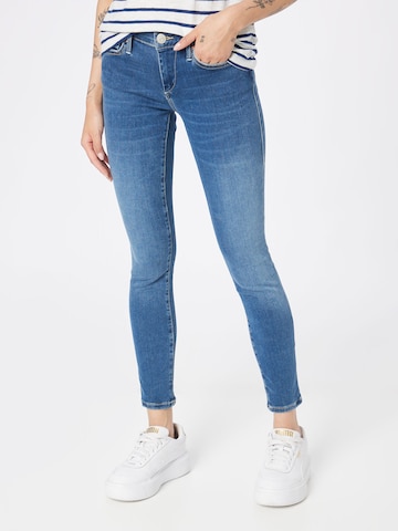 True Religion Slimfit Jeans 'HALLE' in Blauw: voorkant