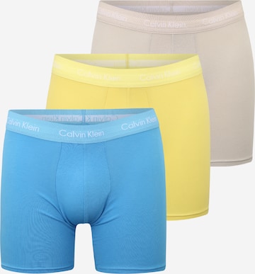 Calvin Klein Underwear - Calzoncillo boxer en beige: frente