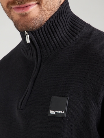 Pull-over KARL LAGERFELD JEANS en noir