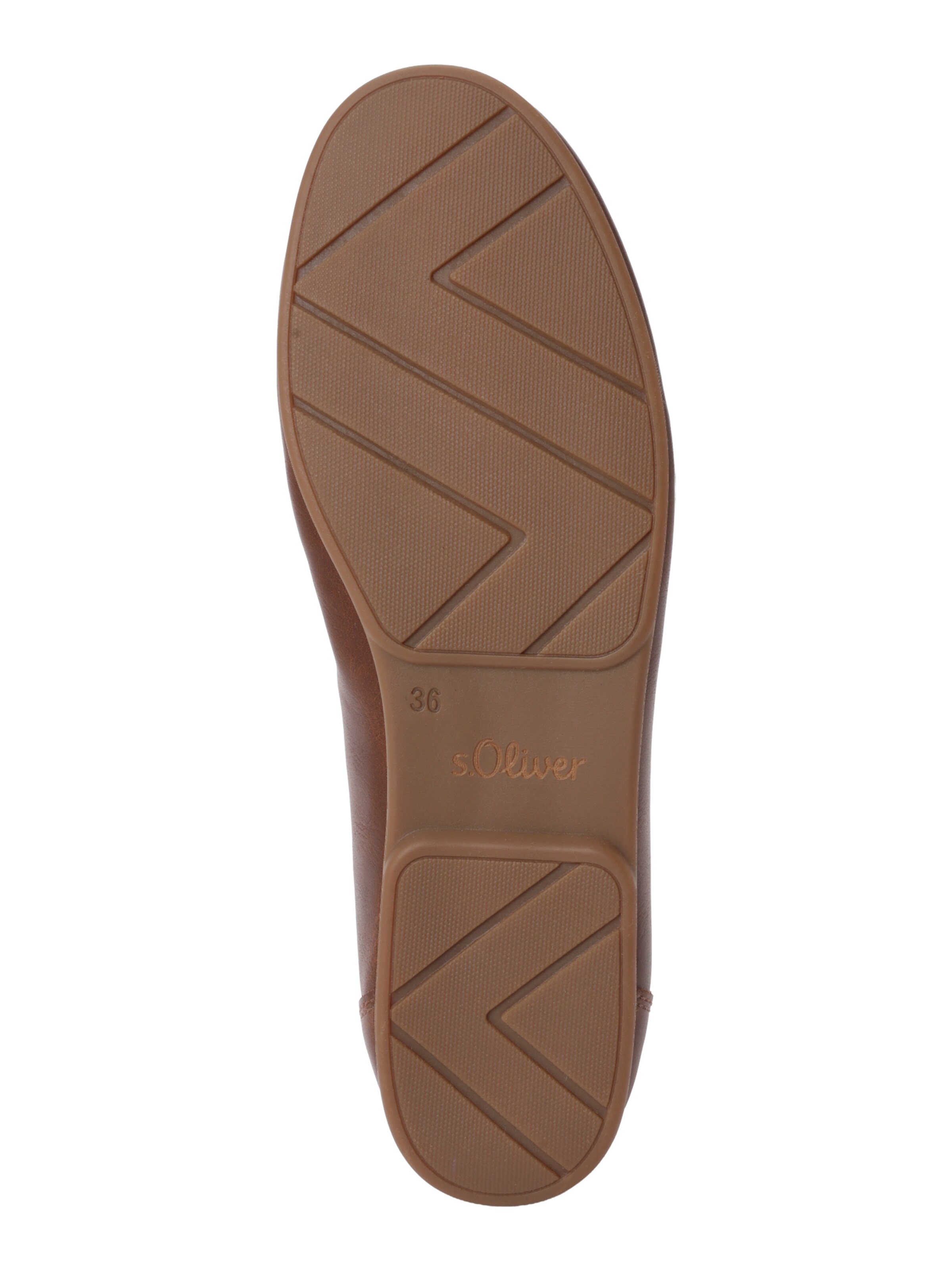 Mocassin s.Oliver en marron