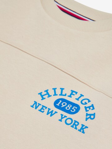 Sweat-shirt 'Varsity ' TOMMY HILFIGER en beige