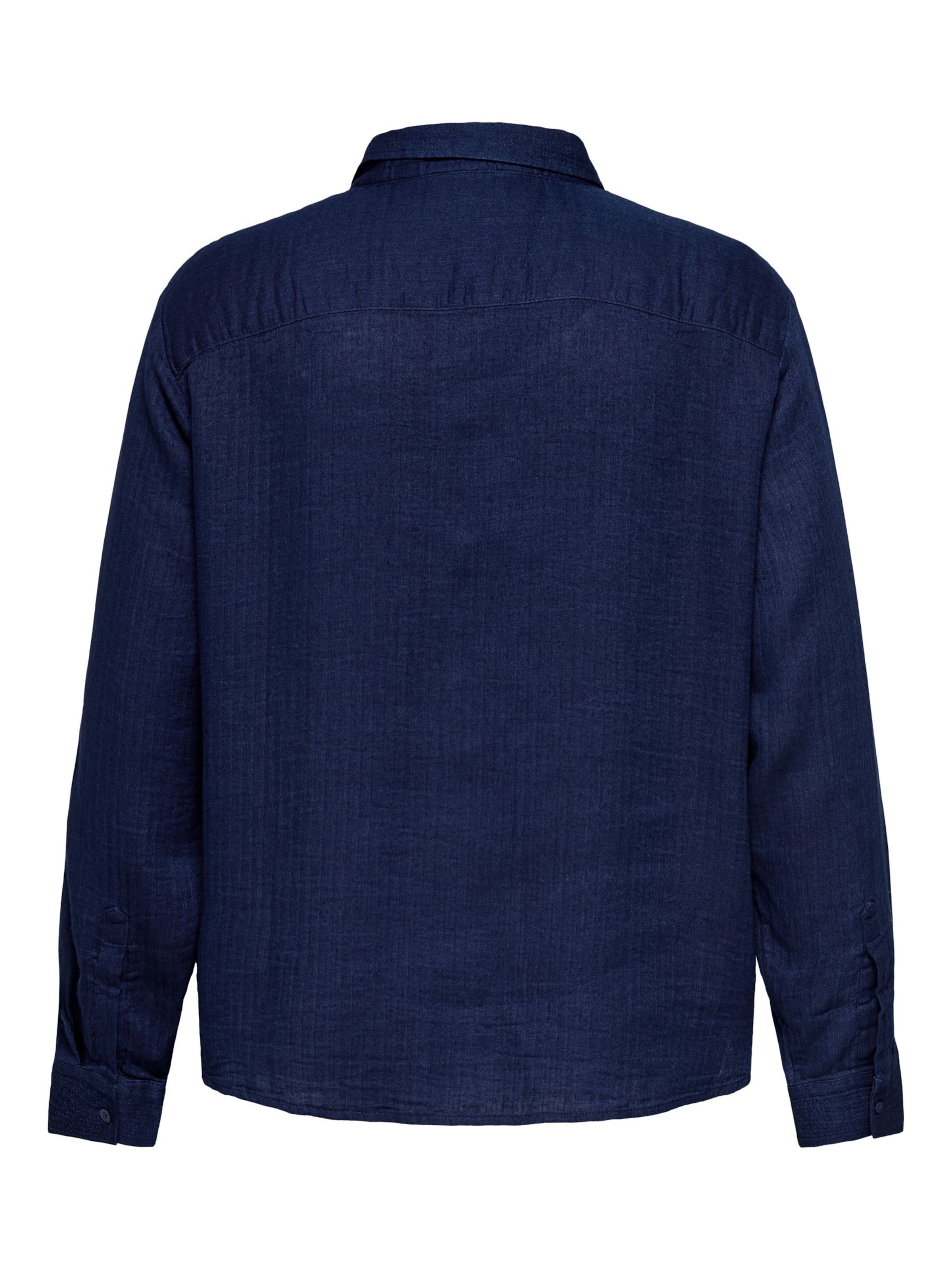 ONLY Carmakoma Blouse 'CARLeoni' in Blue