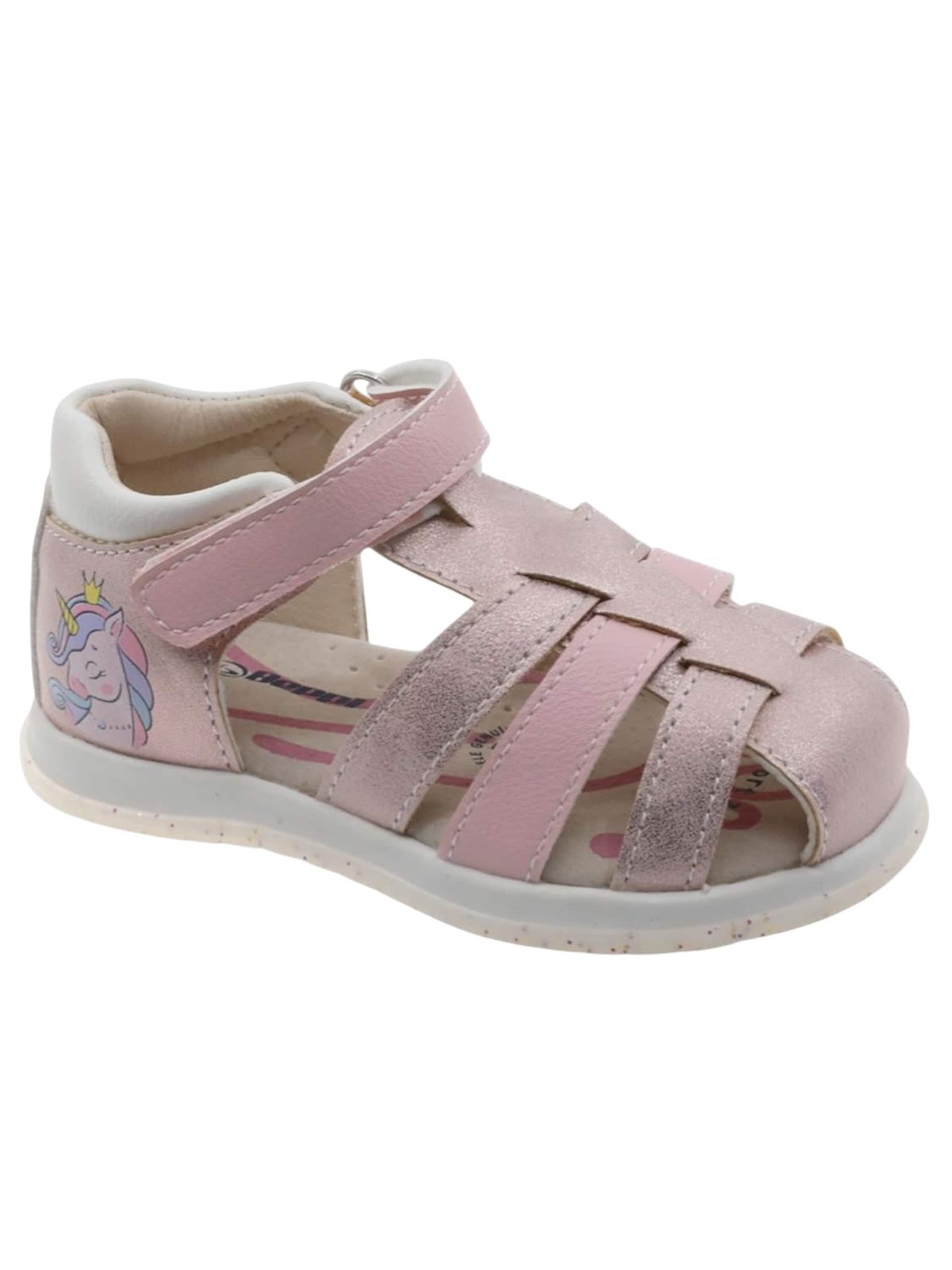 Beppi Sandale 'Casual Sandal' in Pink: Vorderseite