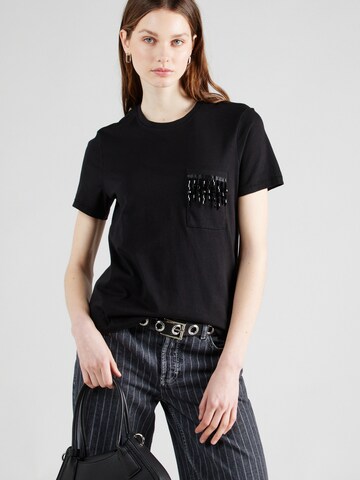 ONLY Shirt 'TRIBE' in Black