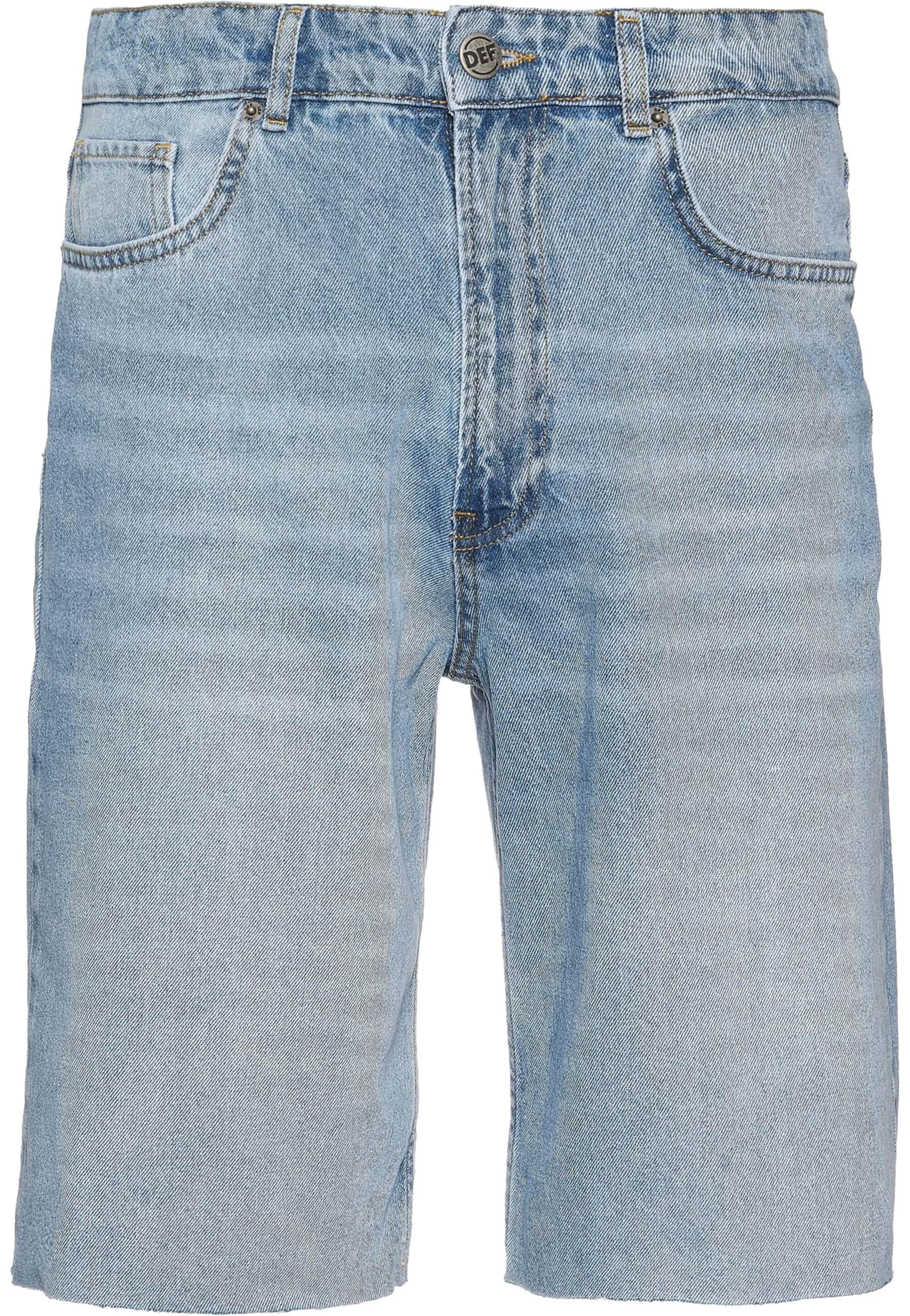 zils DEF Standarta Džinsi: no priekšpuses