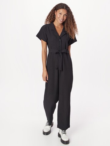 Tuta jumpsuit di Monki in nero: frontale