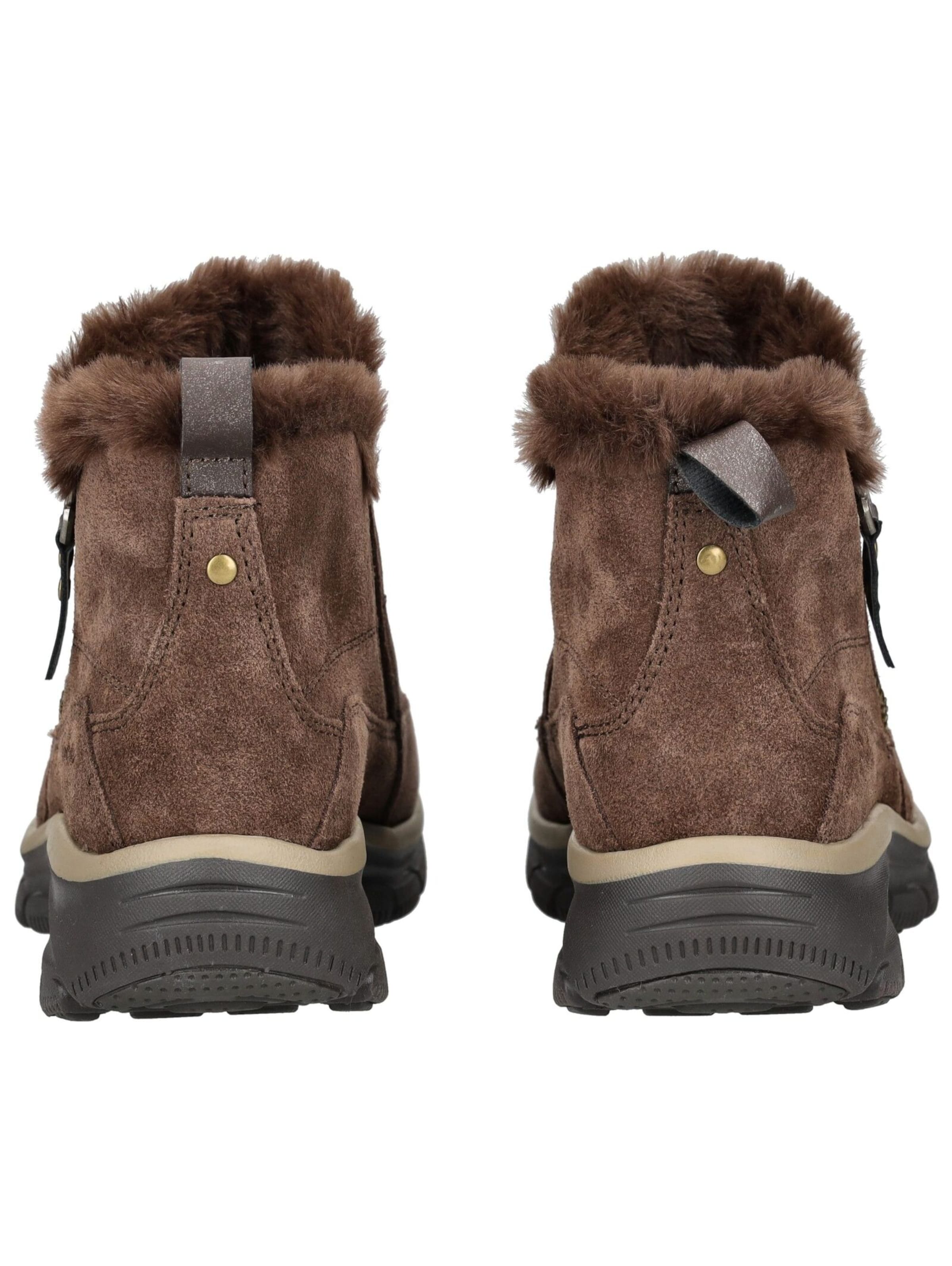 SKECHERS Bootie 'Easy Going' in Brown