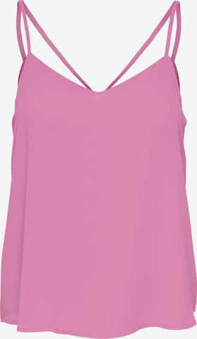 Camicia da donna 'Moon' di ONLY in rosa: frontale