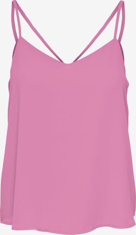 ONLY - Blusa 'Moon' en rosa: frente