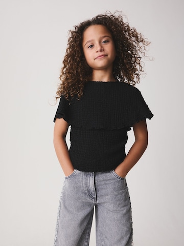 Next - Camiseta en negro: frente