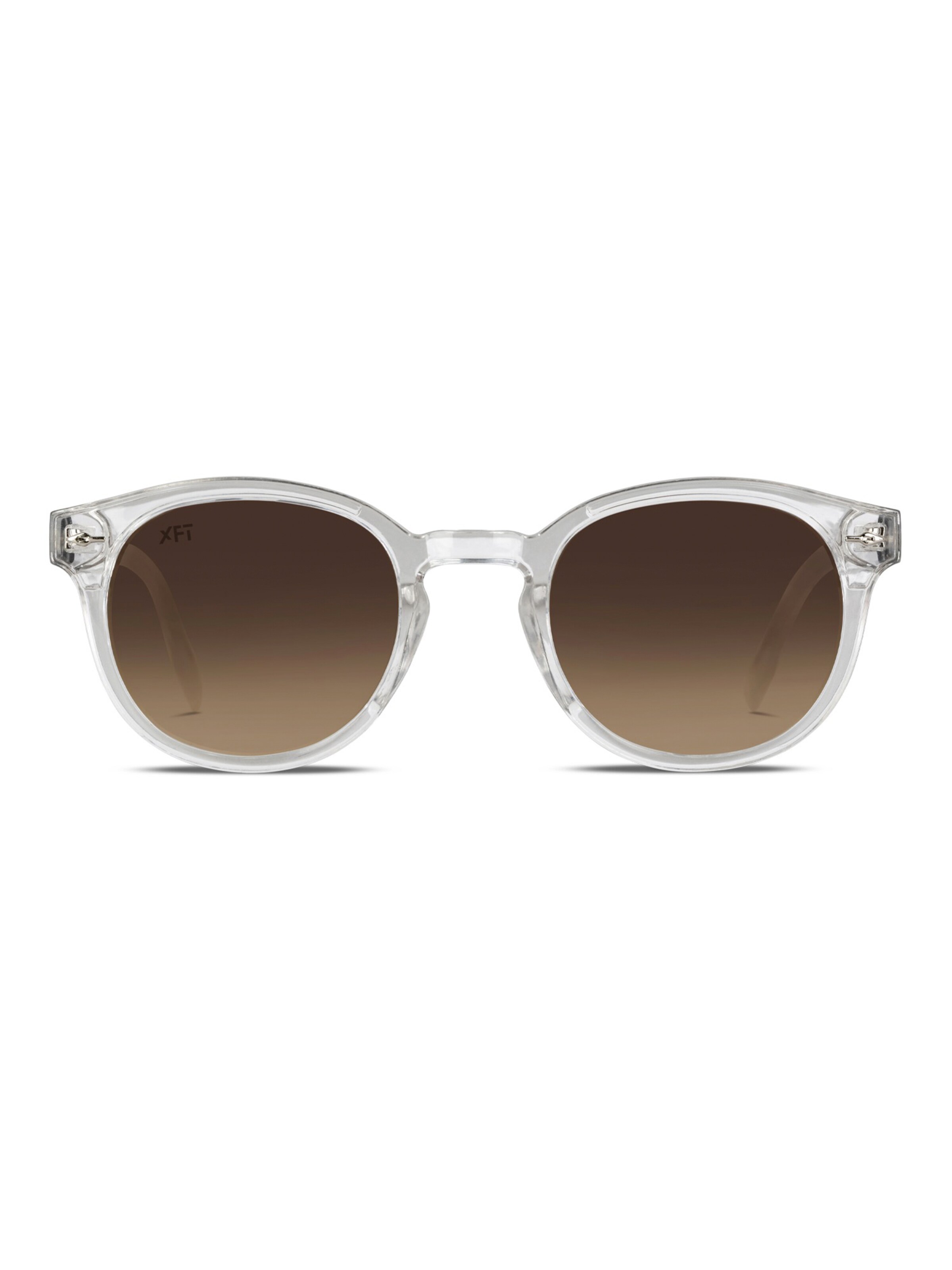 X Frame Therapy Sunglasses 'Luminatrix Sun' in Brown