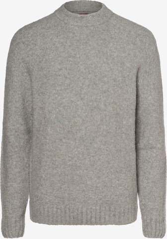 Finshley & Harding London Sweater in Grey: front