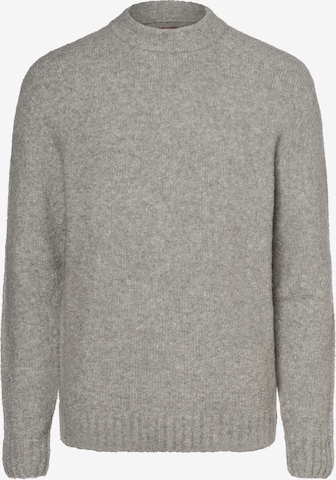 Finshley & Harding London Pullover in Grau: predná strana