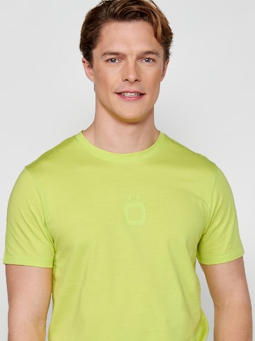 KOROSHI Koszulka w kolorze zielony