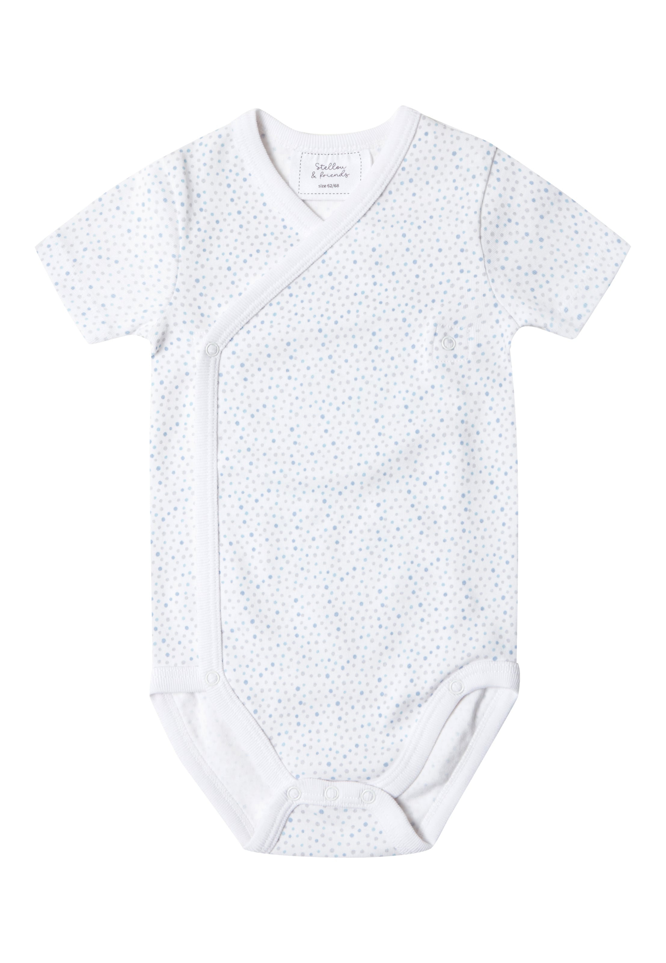 Barboteuse / body Stellou & Friends en bleu