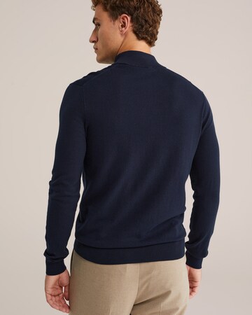 WE Fashion Пуловер в синьо