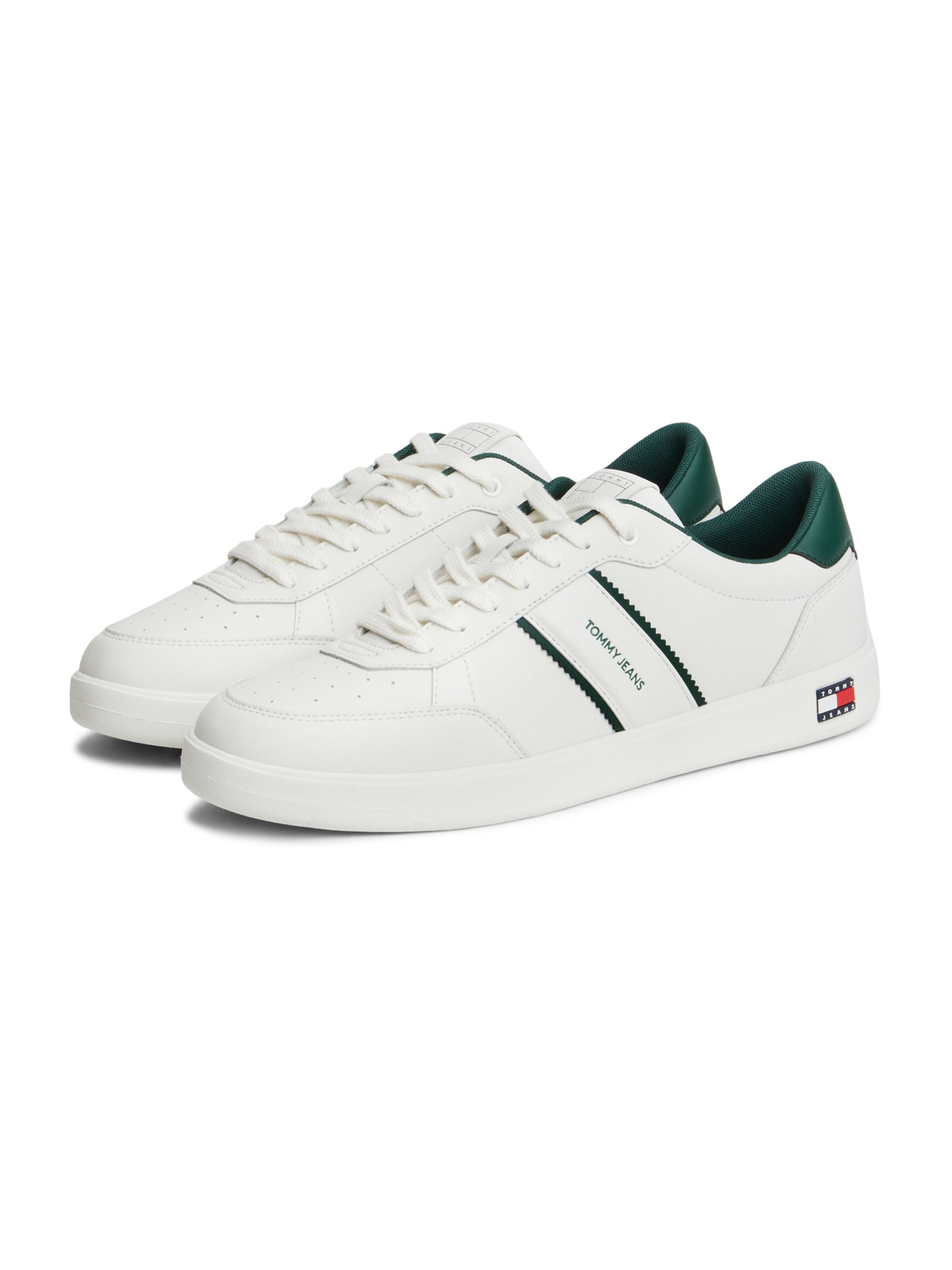 Tommy Jeans Nizke superge | bela barva