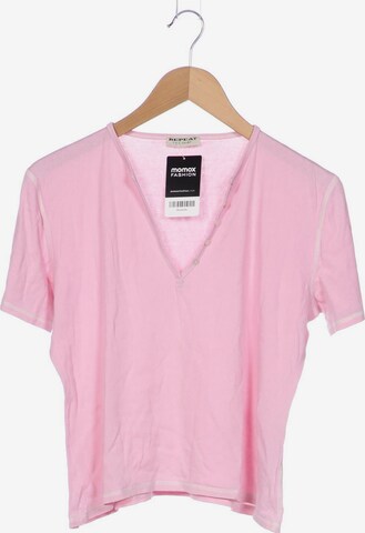 REPEAT Top & Shirt in XXL in Pink: front