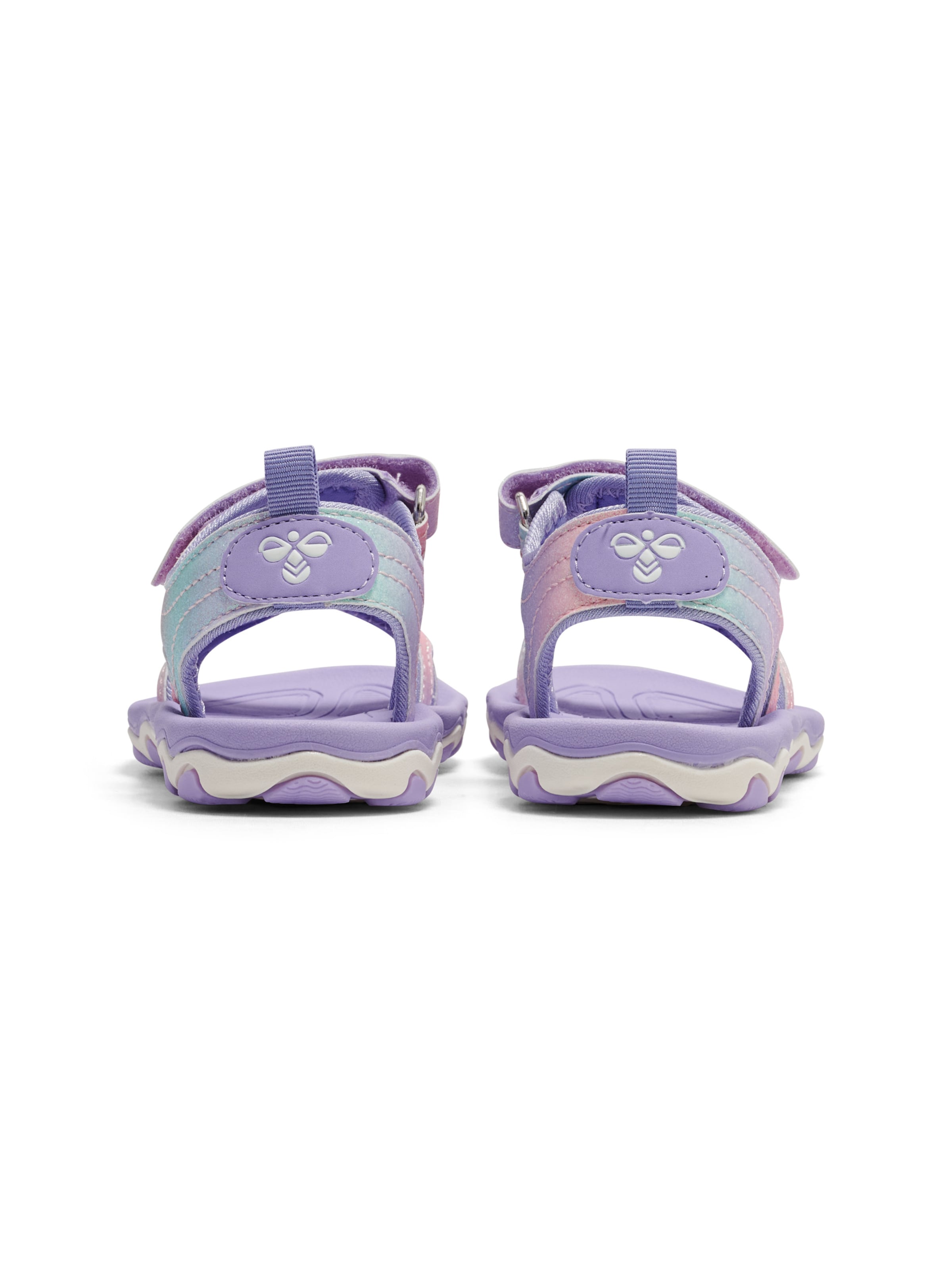 Hummel Sandal in Purple